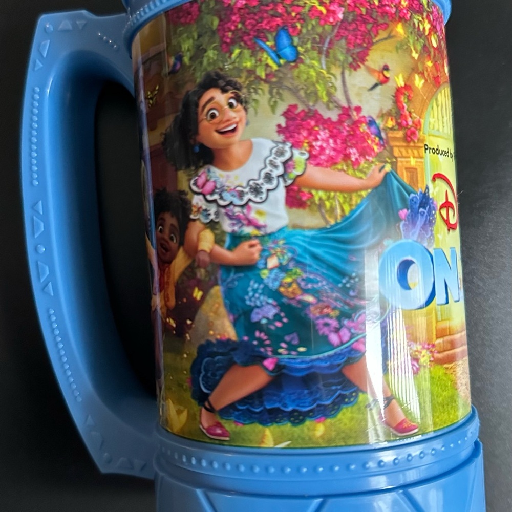 Disney on Ice Encanto Blue Mug